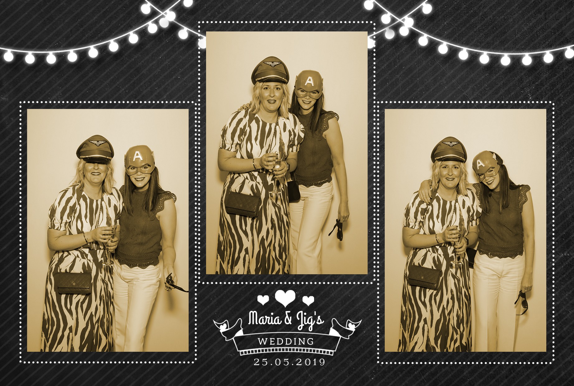 Maria and Jessica's Wedding | View more photos from the event at gallery.myphotoboothexperience.co.uk/u/MyPhotoBoothExperienceLtd/Maria-and-Jessicas-Wedding